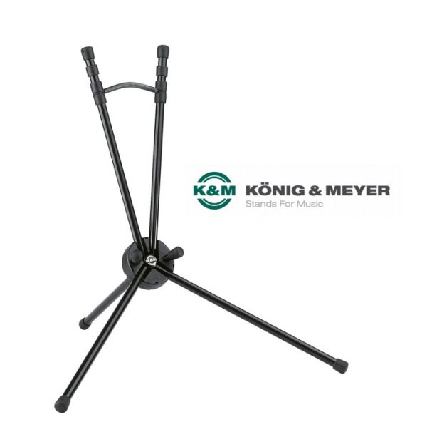 K & M Portable Tenor Sax Stand Saxxy  14350