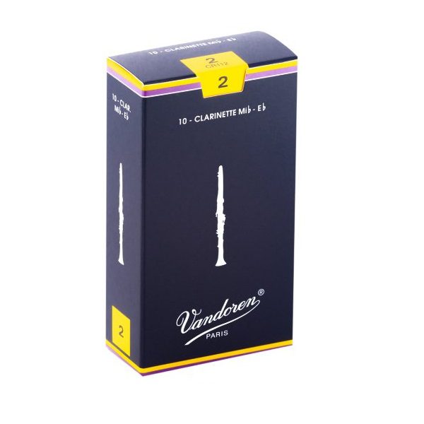 Vandoren Traditional Eb Clarinet (BOX: 10 Reeds)
