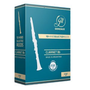 Gonzalez Reeds - Bb Clarinet FOF (BOX: 10 Reeds)