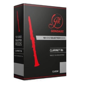 Gonzalez Reeds - Bb Clarinet Classic (BOX: 10 Reeds)