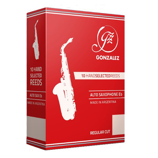 Gonzalez Reeds - Alto Sax RC (BOX: 10 Reeds)