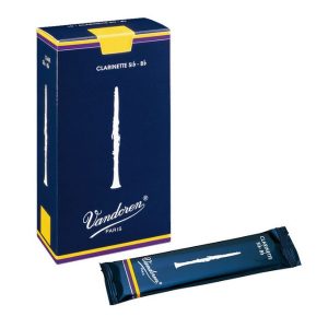Vandoren Traditional Bb Clarinet Reeds (BOX: 10 Reeds)