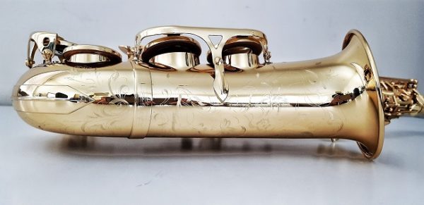 Selmer Paris SA80 Series ll Jubilee Alto Sax Gold Lacquer Engraved GG