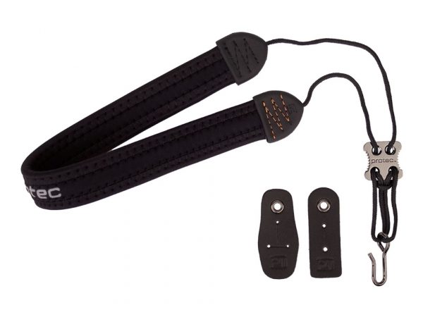 Protec Clarinet Neck Strap with Non-Elastic Cord (BLACK)