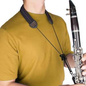 Protec Clarinet Neck Strap with Non-Elastic Cord (BLACK)