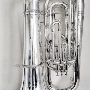 Pre-Loved York Preference Model 3094 BBb Tuba (Silver Plated)