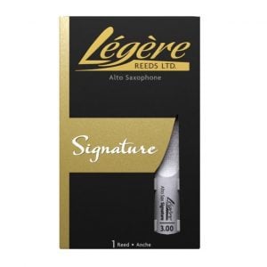 Légère Signature Series Alto Sax Synthetic Reed