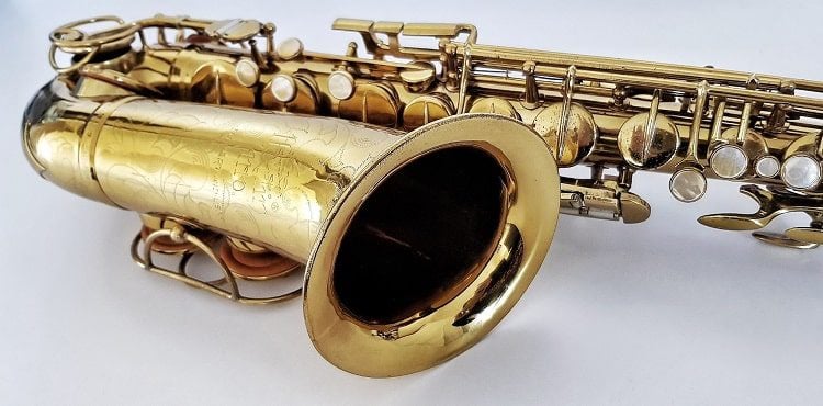 Vintage Martin Committee lll “The Official Music Man” Alto Sax (1962)