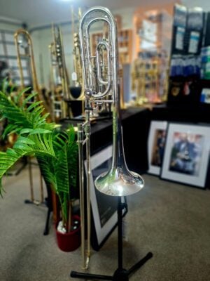 BAC "Apprentice Select Plus" Trombone SL550 Silver Finish (547" Bore)