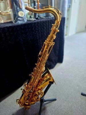 Pre-loved Buffet Crampon & A PARIS Tenor Saxophone