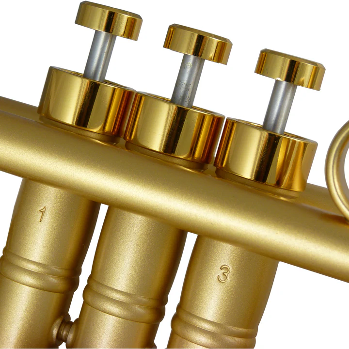 John Packer 'JP by Taylor' Bb Trumpet (Satin) - Image 4