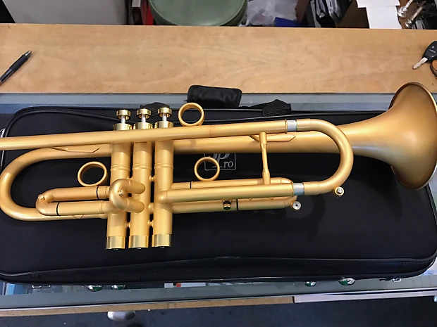 John Packer 'JP by Taylor' Bb Trumpet (Satin) - Image 2