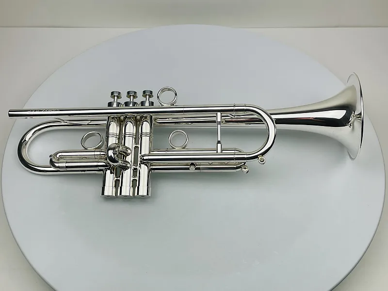 John Packer 'JP by Taylor' Bb Trumpet (Silverplate) - Image 7
