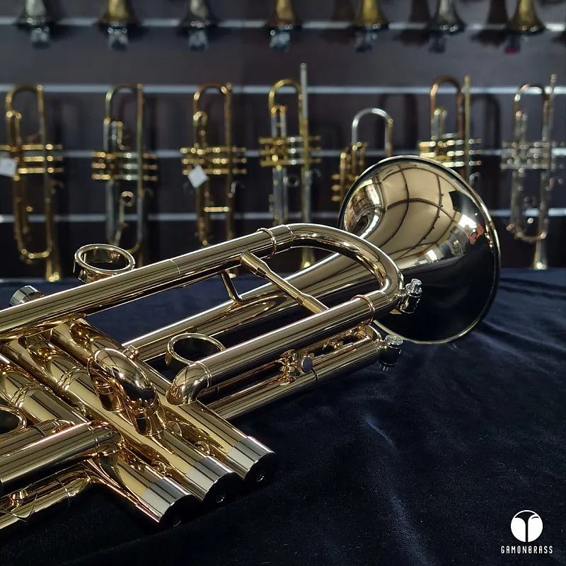 John Packer 'JP by Taylor' Bb Trumpet (Silverplate) - Image 13