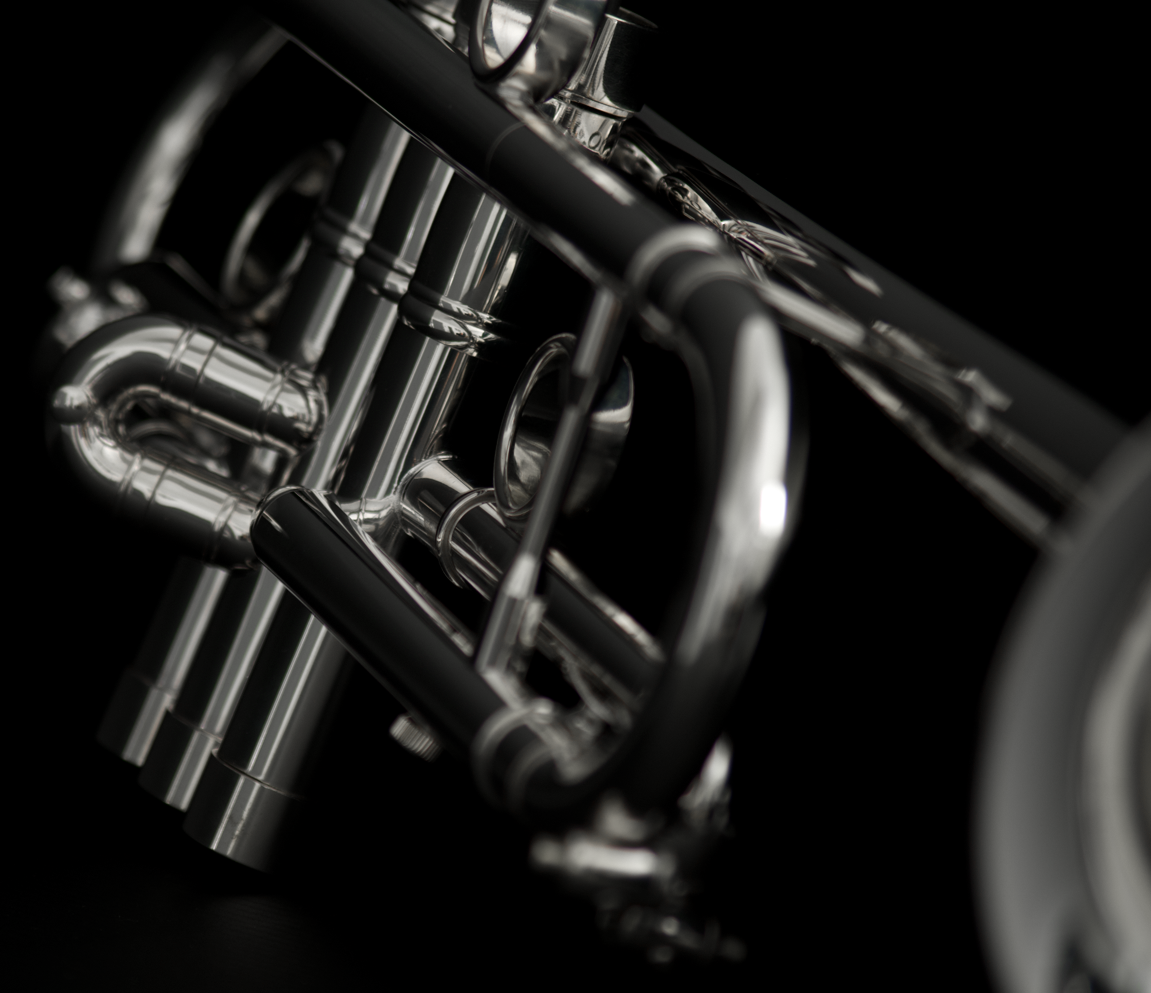 John Packer 'JP by Taylor' Bb Trumpet (Silverplate) - Image 14