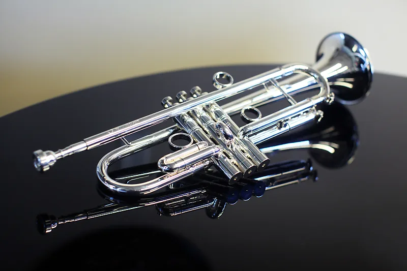 John Packer 'JP by Taylor' Bb Trumpet (Silverplate) - Image 4