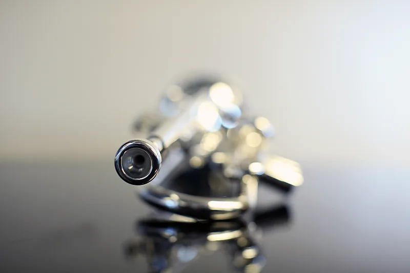 John Packer 'JP by Taylor' Bb Trumpet (Silverplate) - Image 5