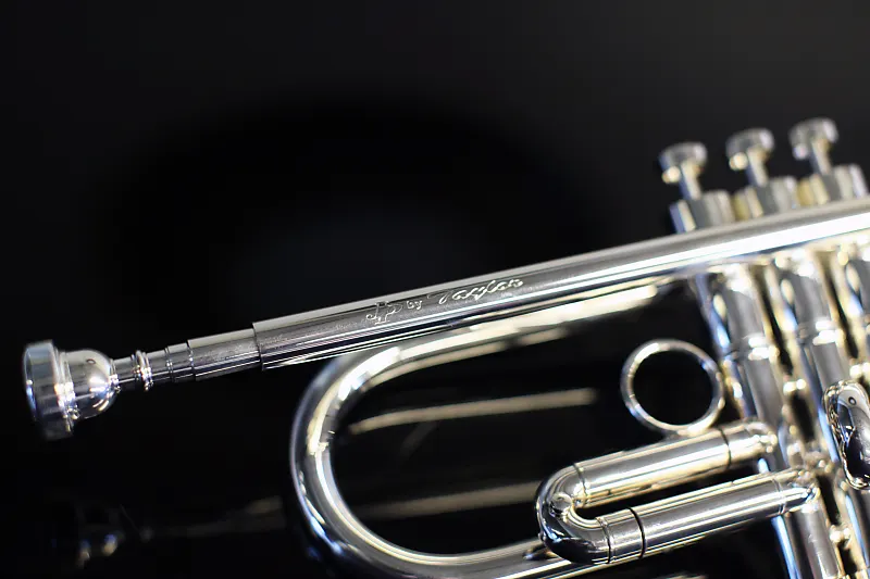 John Packer 'JP by Taylor' Bb Trumpet (Silverplate) - Image 16
