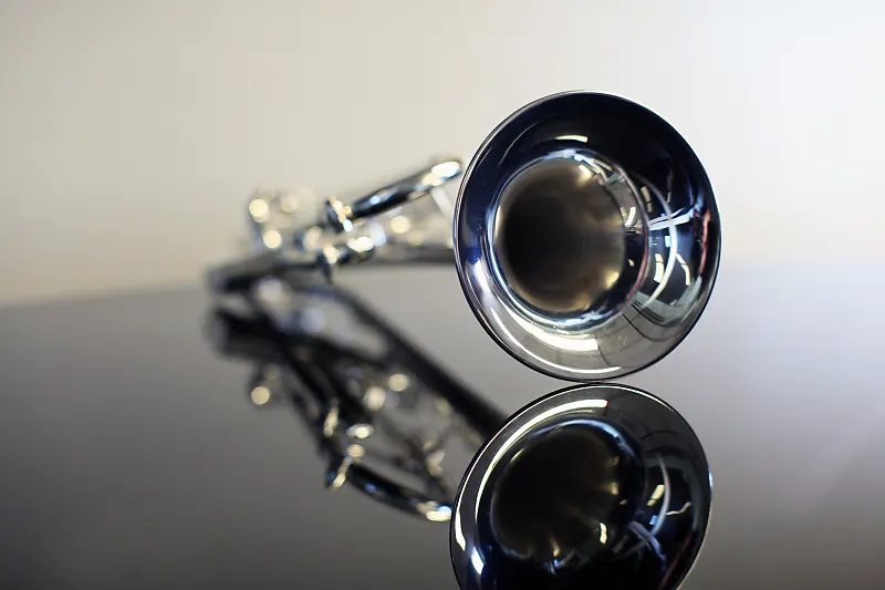 John Packer 'JP by Taylor' Bb Trumpet (Silverplate) - Image 2