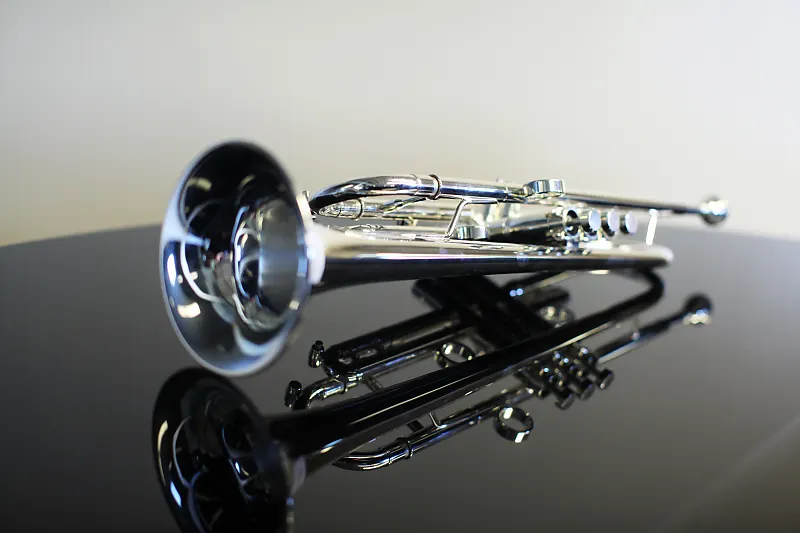 John Packer 'JP by Taylor' Bb Trumpet (Silverplate) - Image 3