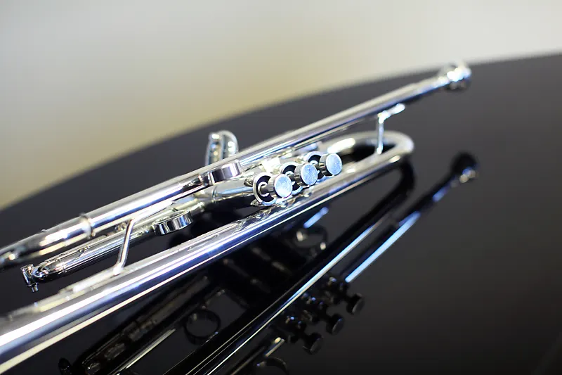 John Packer 'JP by Taylor' Bb Trumpet (Silverplate) - Image 6