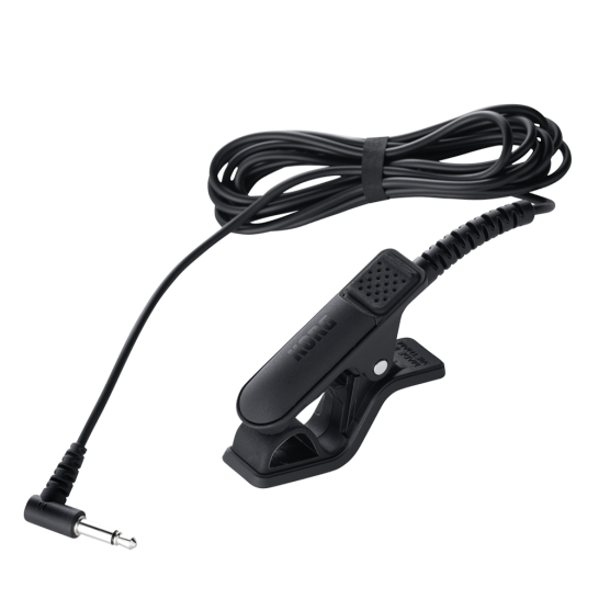 Korg CM-400 Clip-On Contact Microphone (Black) - Image 4