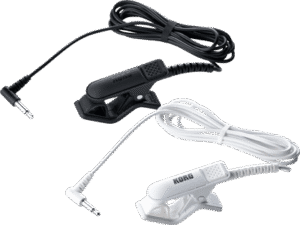 Korg CM-400 Clip-On Contact Microphone (Black)