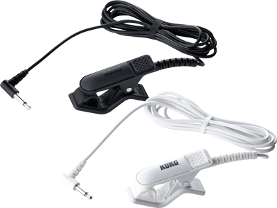 Korg CM-400 Clip-On Contact Microphone (Black)