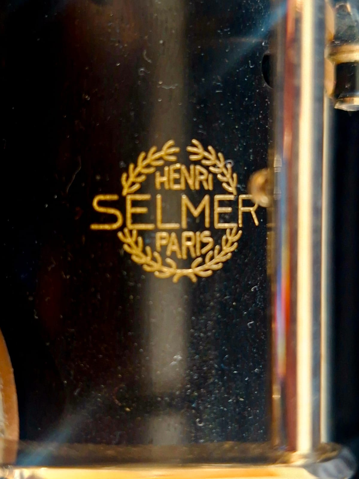 Pre-Loved Henri SELMER Paris Privilege Low C Bass Clarinet - Image 10