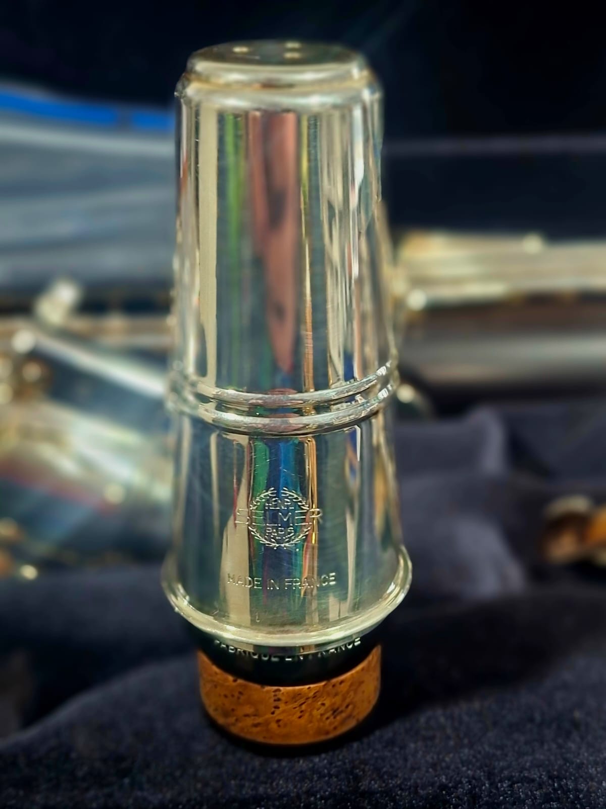 Pre-Loved Henri SELMER Paris Privilege Low C Bass Clarinet - Image 15