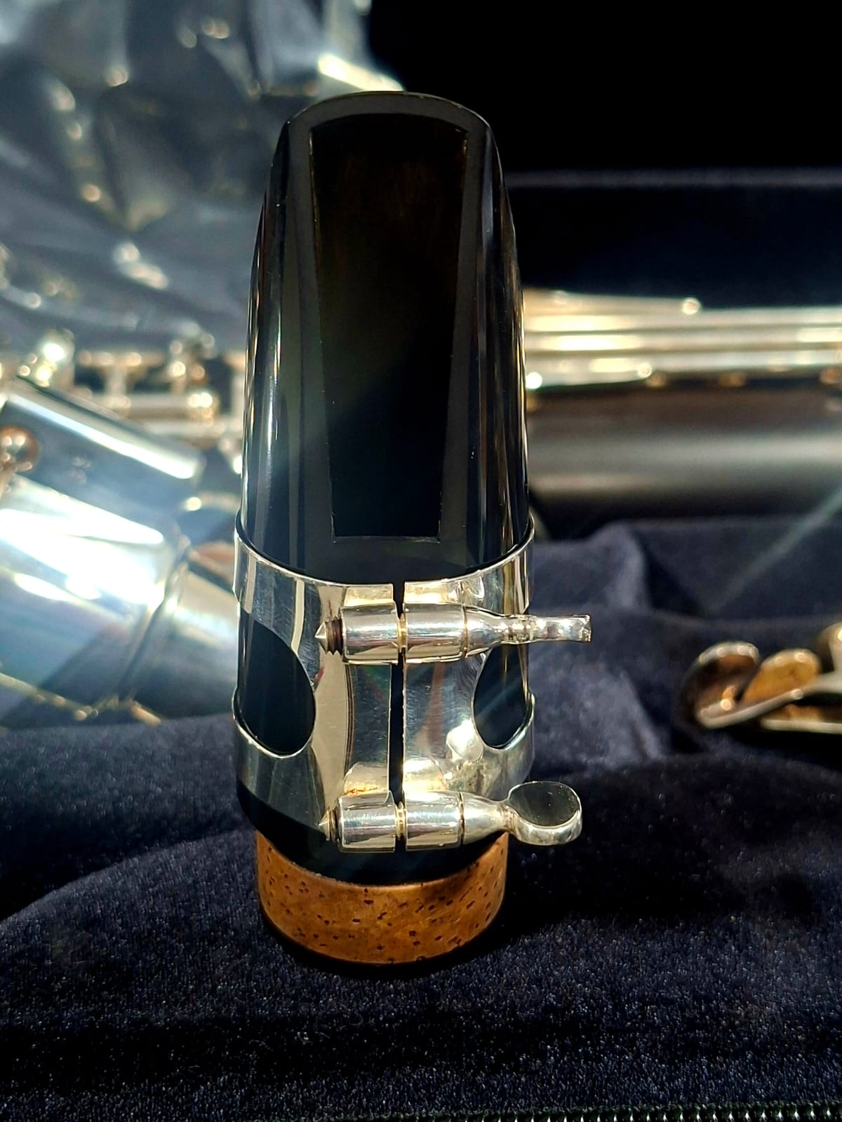 Pre-Loved Henri SELMER Paris Privilege Low C Bass Clarinet - Image 17