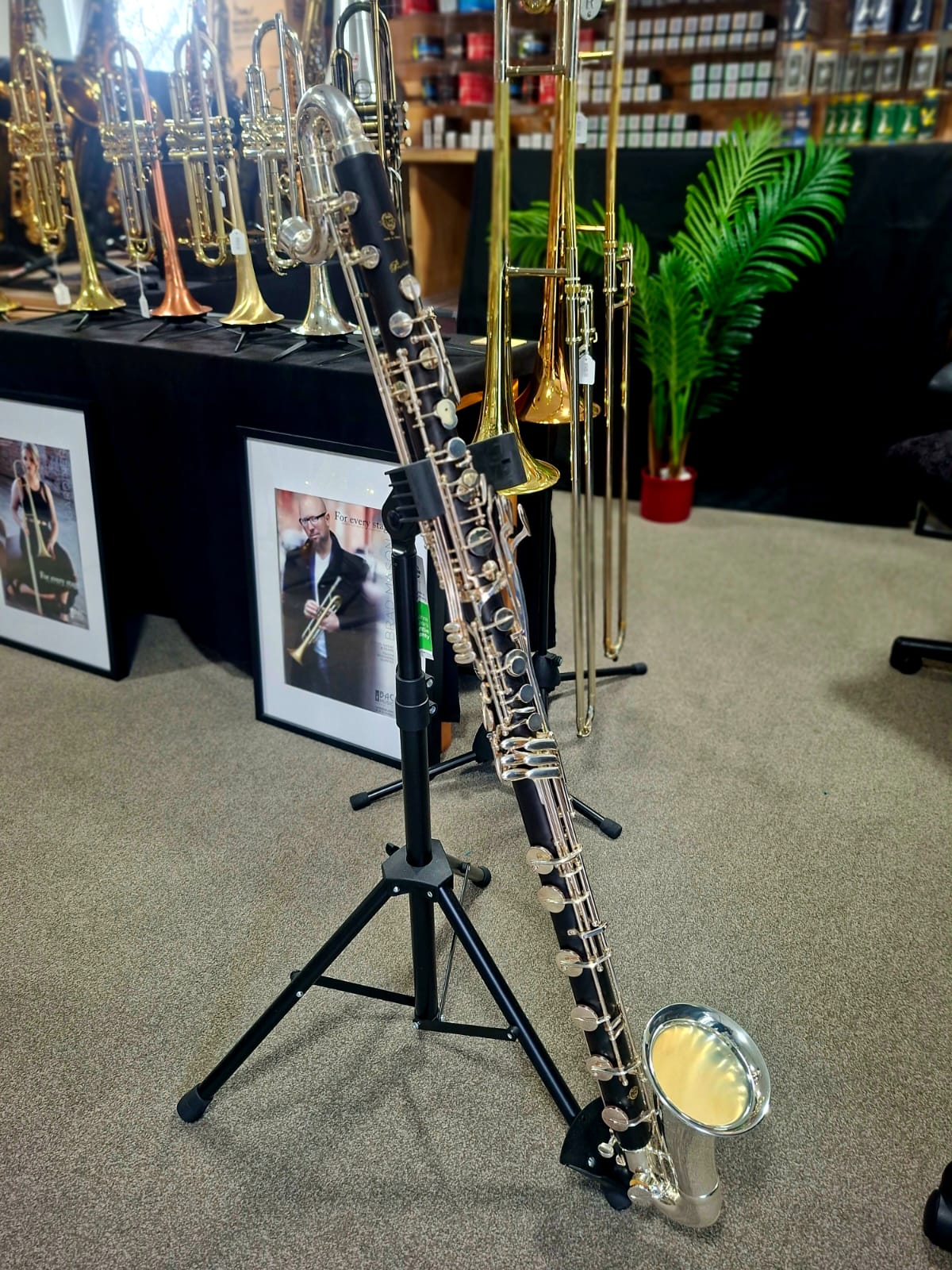 Pre-Loved Henri SELMER Paris Privilege Low C Bass Clarinet - Image 3