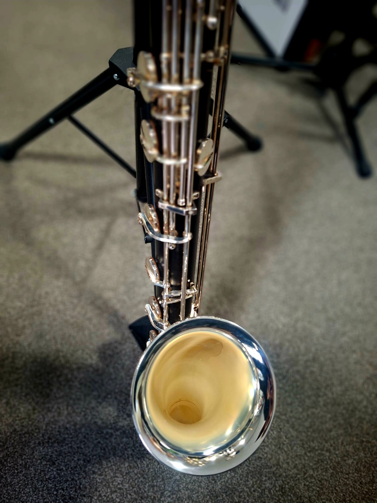 Pre-Loved Henri SELMER Paris Privilege Low C Bass Clarinet - Image 6