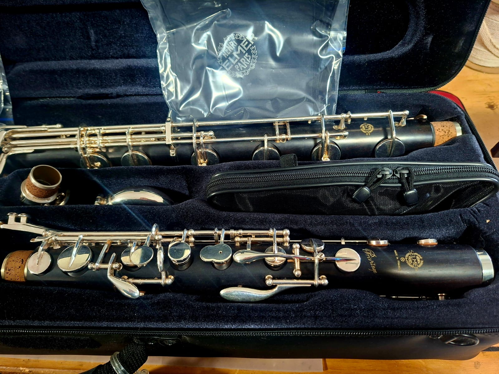 Pre-Loved Henri SELMER Paris Privilege Low C Bass Clarinet - Image 20