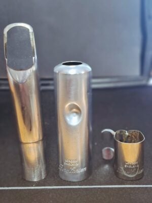 Pre-Loved Berg Larsen Tenor Saxophone Mouthpiece Metal 105/0
