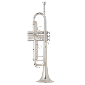 John Packer JP351SW HW Bb Trumpet (Silverplate)