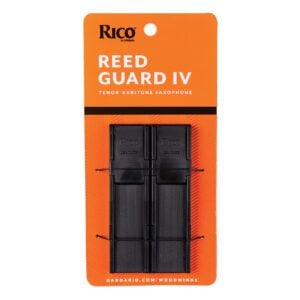 Rico Reed Guard IV, Baritone/Tenor Sax (Black)