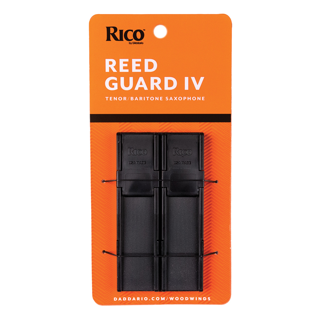 Rico Reed Guard IV, Baritone/Tenor Sax (Black)