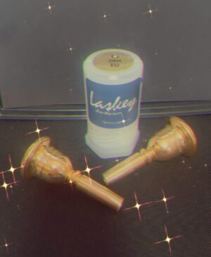 Pre-Loved Laskey Tuba Classic H Series Gold mouthpiece