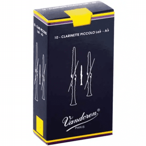 Vandoren Traditional Ab Clarinet / Piccolo Reed (Box: 10 Reeds)