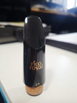 Pre-loved Rico Royal C7 Bb Clarinet Graftonite Mouthpiece