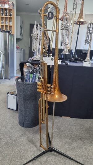Pre-loved KING 3B CONCERT TROMBONE with Valve section