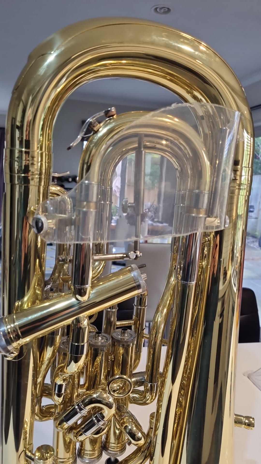 Pre-loved Claitman Euphonium CL-763 - Image 3