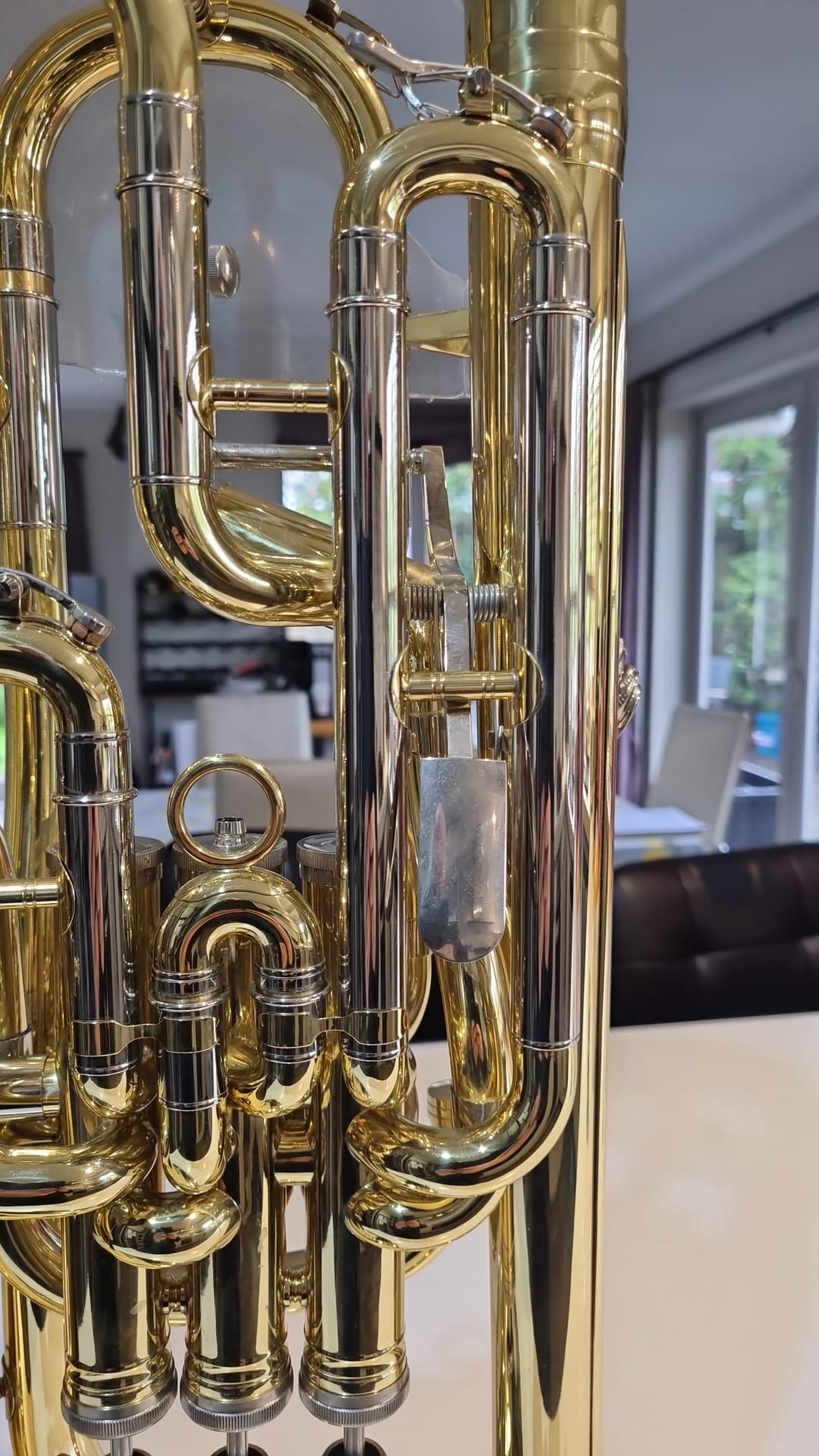 Pre-loved Claitman Euphonium CL-763 - Image 4