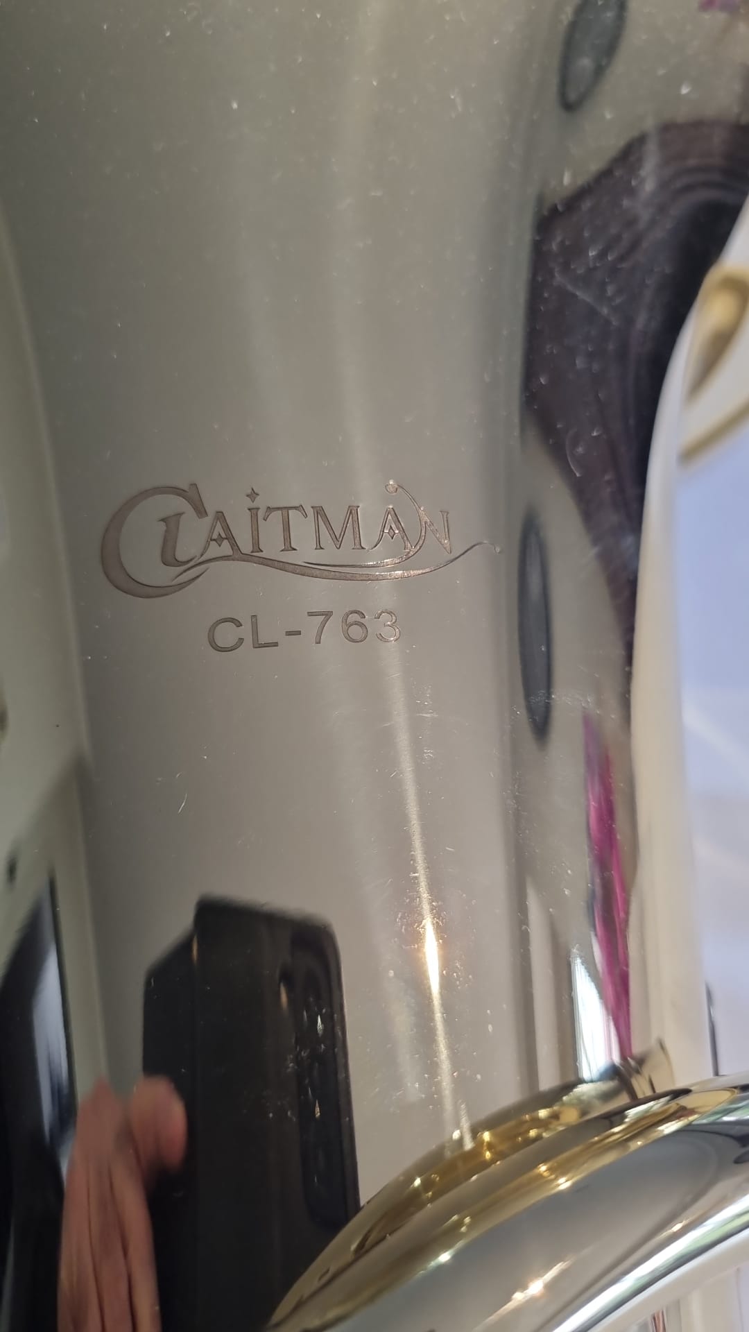 Pre-loved Claitman Euphonium CL-763 - Image 2