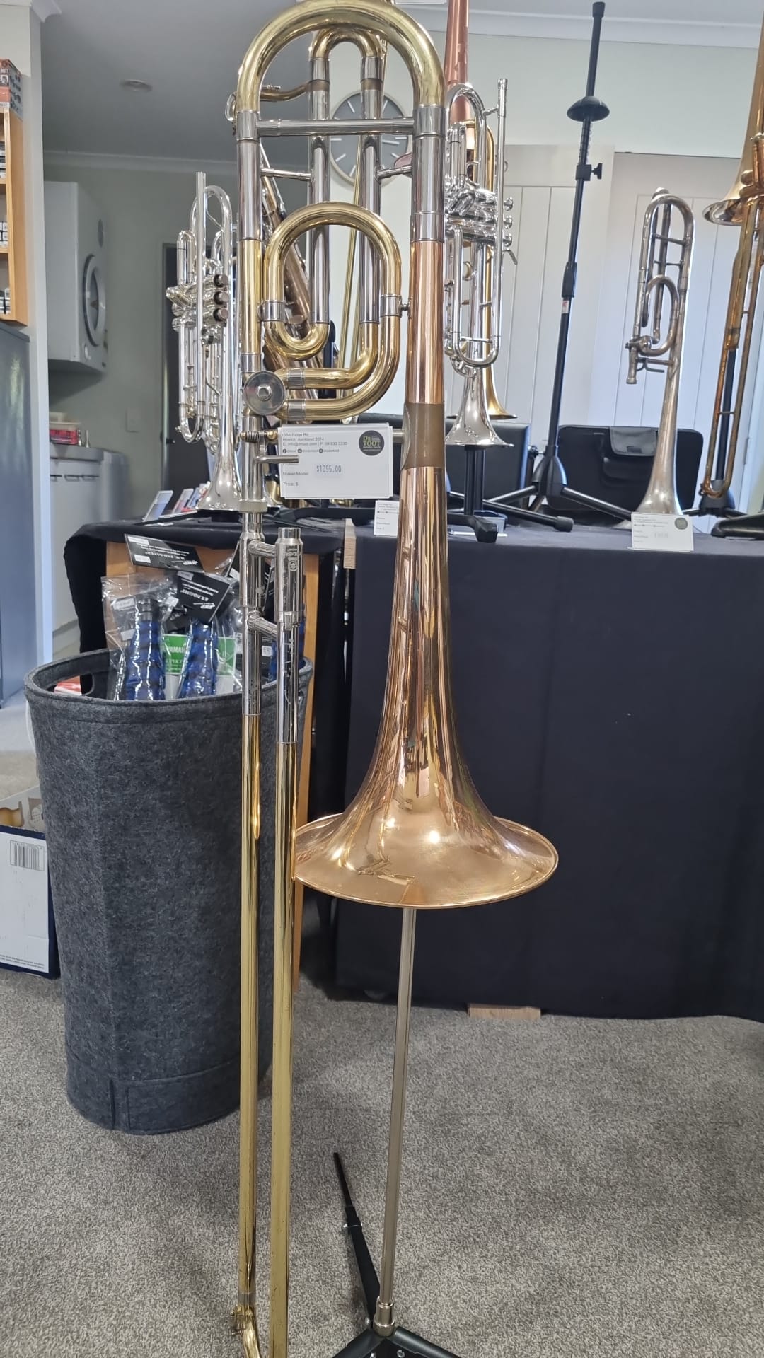 Pre-loved Yamaha YBL-321 Bass Trombone