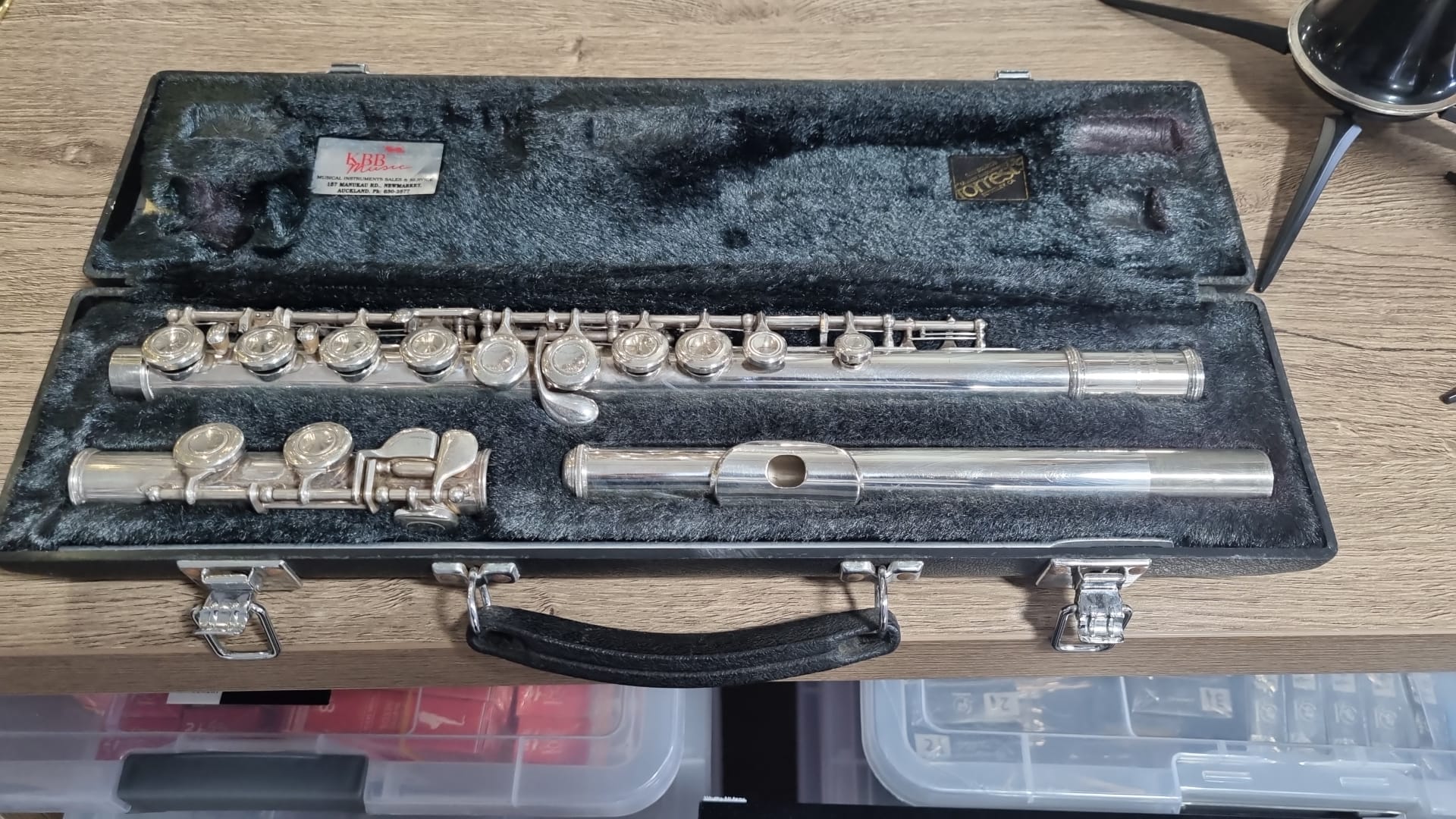Pre-Loved Yamaha YFL-225S Flute - Image 3