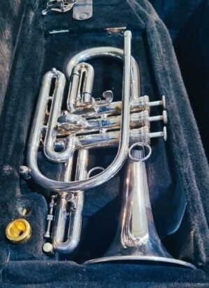 Pre-loved DEG (Donald E. Getzen) Bb Cornet