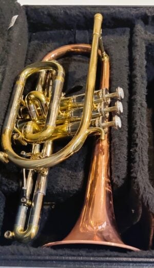 Pre-loved Getzen Eterna Custom Series Bb Cornet