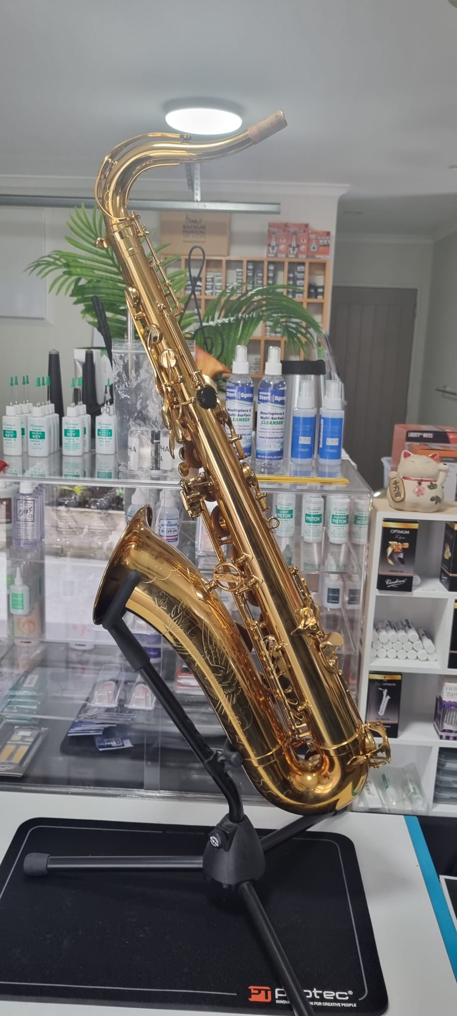 Pre-loved Selmer Tenor Saxophone Reference 54 Collector's Edition - Dragonbird #T039